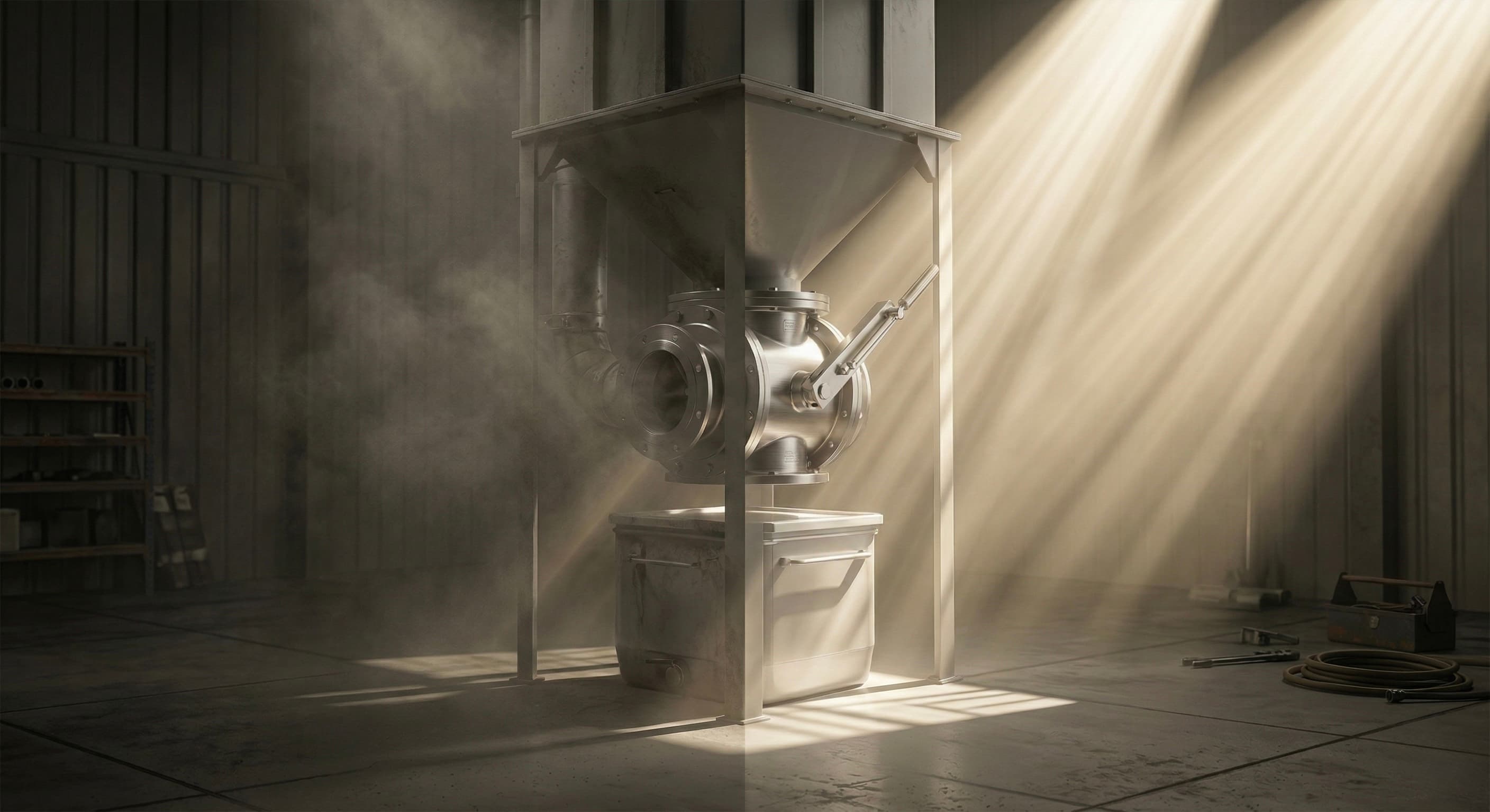 Cast Iron vs Fabricated Rotary Valves: Which is Better? - Featured image