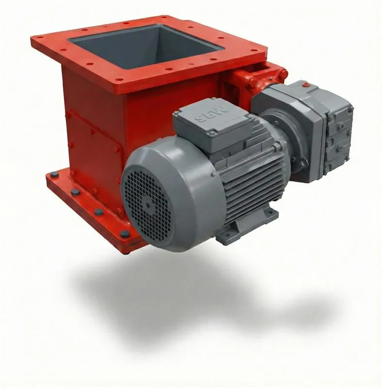 Motorized Flap Gate - Square variant