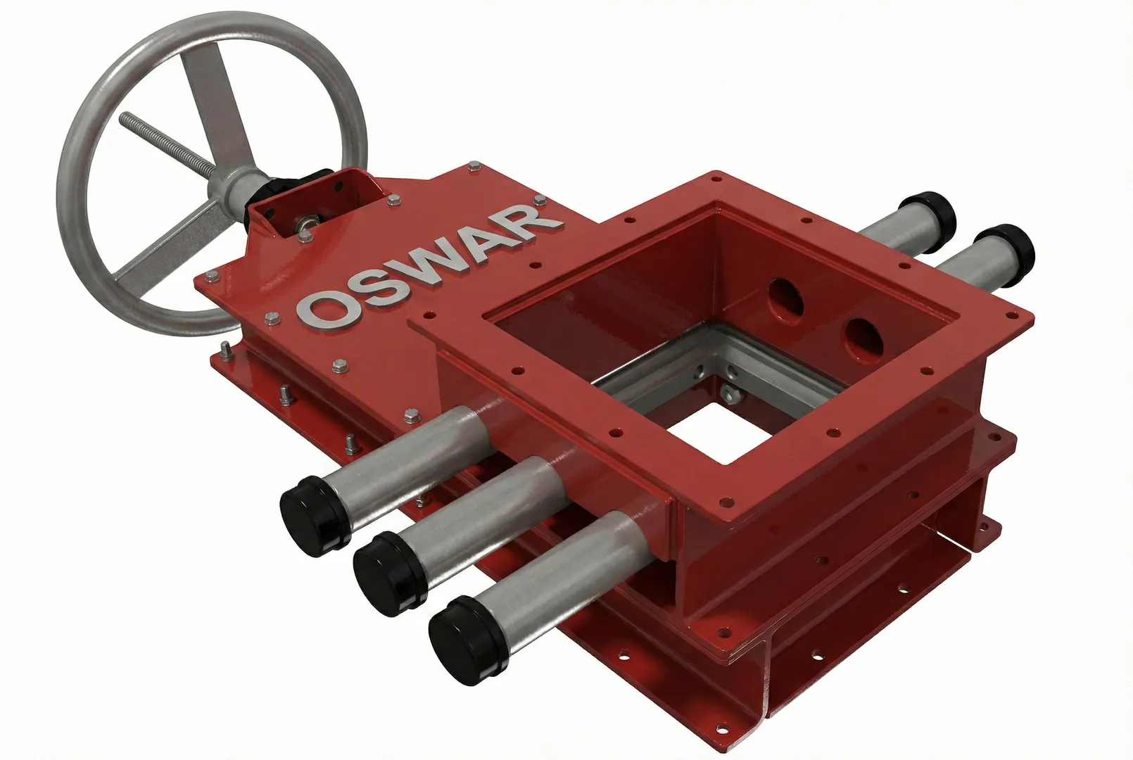 Pin MLPB Slide Gate Valve - Square variant